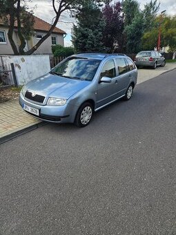 Škoda Fabia Combi 1.4 16V 55kw r.v.2004
