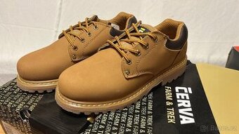 Pracovní boty/nízké boty/farmářky Cerva Farm&Trek, vel. 41 a