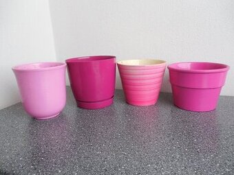 obaly na květiny - růžová