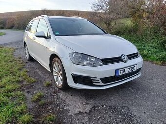 VW Golf 7 Combi 2.0TDI 110kw 2015 km178000