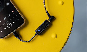 Sluchátkový zesilovač FiiO KA1 Lightning, pro iPhone a PC