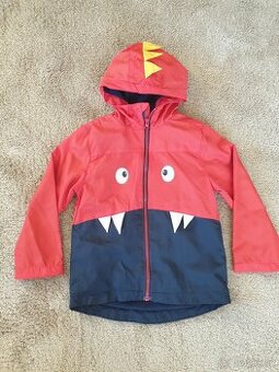 Veselá přechodová bunda vel.122 - top stav/nová