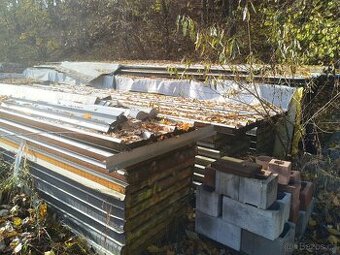 Ocelová hala s PUR opláštěním cca 14x12,5m - 1