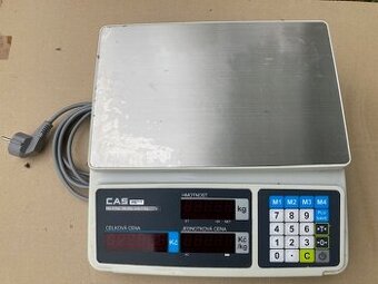 Digitální váha potravin CAS - zánovní, nepoužívaná