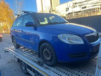Rozprodám na díly Škoda Fabia II 1.4 16v