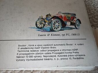 ŠKODA VÝVOJ VOZU OD ZAČÁTKU...