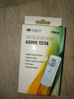 Alkohol tester