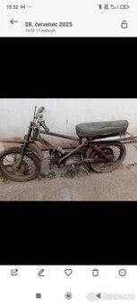 Motorka samo domo s motorem pionyr