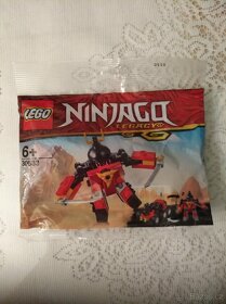 Lego polybag -sberatelske sacky