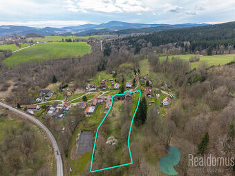 Prodej, venkovská usedlost, pozemky 4718 m2, Lučenice (Chrob