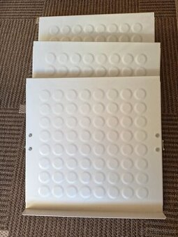 3 ks IKEA Elvarli police na boty 40x36 cm