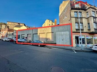 Pronájem obchodního prostoru, 197 m2, Děčín - centrum,   ul.