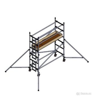 Koupím hliníkové lešení