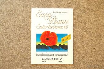 Easy Piano Entertainment 1 - noty pro klavír pro začátečníky