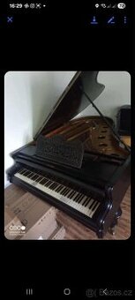 Klavír - křídlo Brűder Mikula Wien