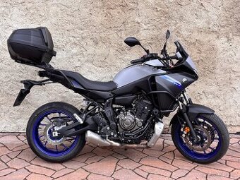 Yamaha Tracer 7 2021, najeto 5300km