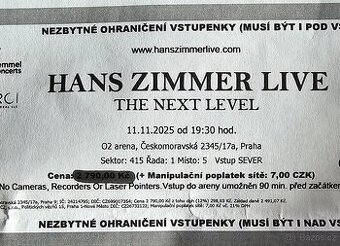 Hans Zimmer Praha