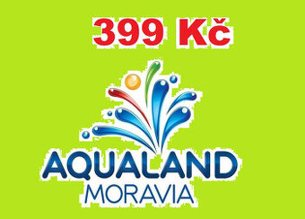 Celodenní vstupenky do Aqualand Moravia až do 3.1.2026