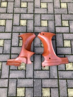 Podsedlové plechy JAWA 150/352