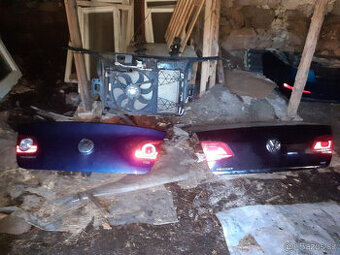 vw passat B6 B7 viko kufra pate dvere