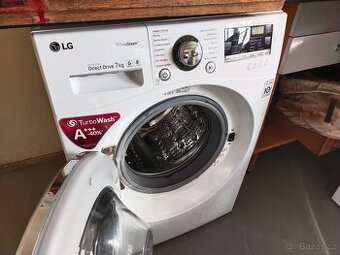 Prodám plně funkční digitální pračku značky LG--7 kg--DOVEZU