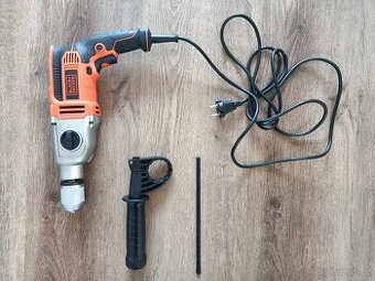Black&Decker KR7532K Příklepová vrtačka 750W