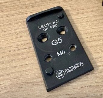 Destička Leupold na Glock MOS