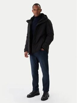 BUGATTI PÁNSKÁ STYLOVÁ BUNDA SE STOJÁČKEM XL