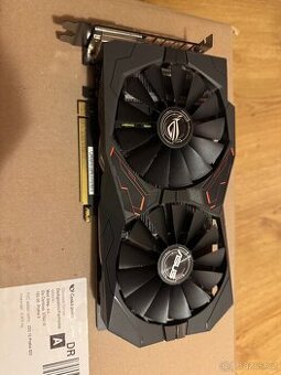 ASUS ROG GTX 1050Ti STRIX 4Gb