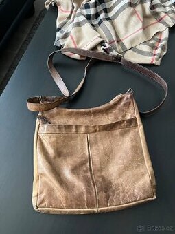 Retro kožená taška 5 TH Avenue