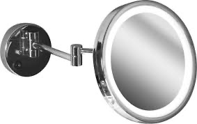 Kosmeticke zrcatko JIKA Generic nastenne s led osvetlenim 7x