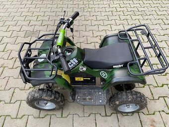 Dětská elektrická čtyřkolka HECHT