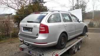 nd z škoda octavia 2 125kw rs stříbrná 9156 9102 černá