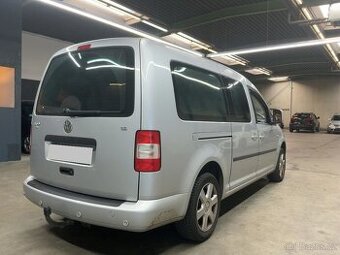 Volkswagen Caddy Maxi 1.6 Mpi 75 KW 7-MÍST 159tkm TOP VÝBAVA