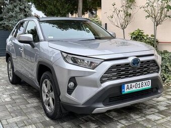 Toyota RAV4 2.5 Hybrid e-CVT Comfort Style PLUS FWD
