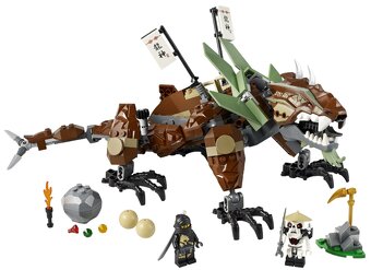 🐉 Prodám LEGO Ninjago 2509 – Drak země