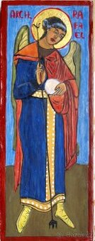 Ikona pravoslavná archanděl Gabriel