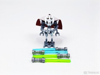 Custom LEGO Star Wars minifigurka General Grievous