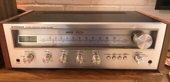 KVALITNÍ RECEIVER PIONEER SX-450 (1976) SUPER ZVUK