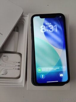 Apple iphone 11 64GB Black ,nová baterie