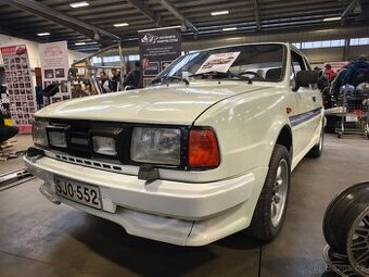 Škoda Rapid 130- sportovní úprava 15" ALU , Finsko