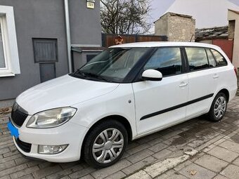 ŠKODA FABIA II COMBI 1,6 TDI, 66 kW