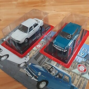 ŠKODA 105L+ŠKODA 1000mb-1:24 hachette