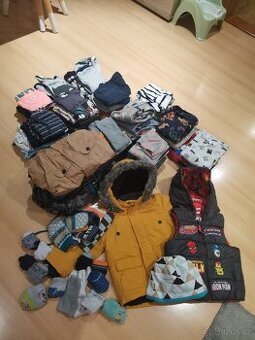 Chlapecké oblečení 86-92