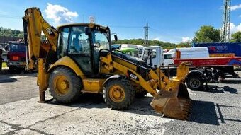 CAT 432 E traktor bagr rypadlo nakladač