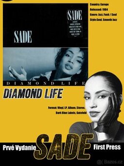 LP / Sade - Diamond Life (1984)  prvé vydanie