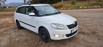 Škoda Fabia II 1,6 TDI
