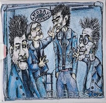 Modrý Tanky ‎– Modrý Tanky  (2 CD)