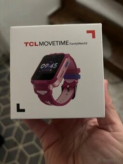 Dětské chytré hodinky růžové