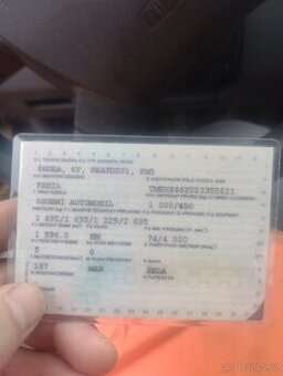 Škoda fabia 1 1,9 TDI combi